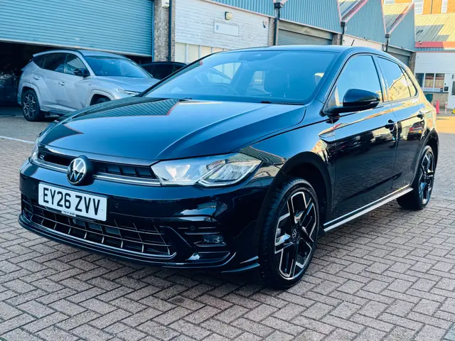 2026 Volkswagen Polo 1.0 TSI R-Line 5dr