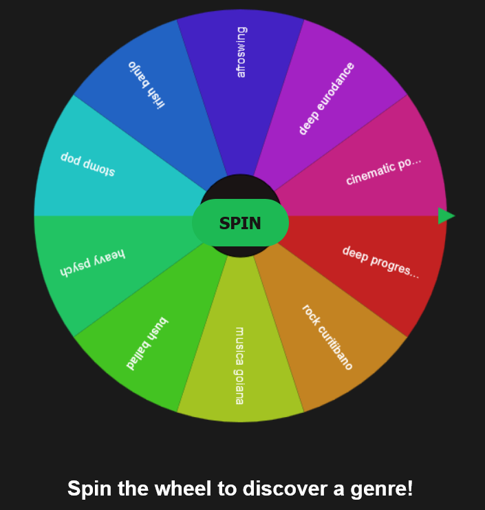 Genremizer - Music Discovery App