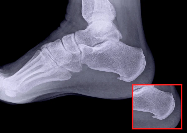 Heel spur