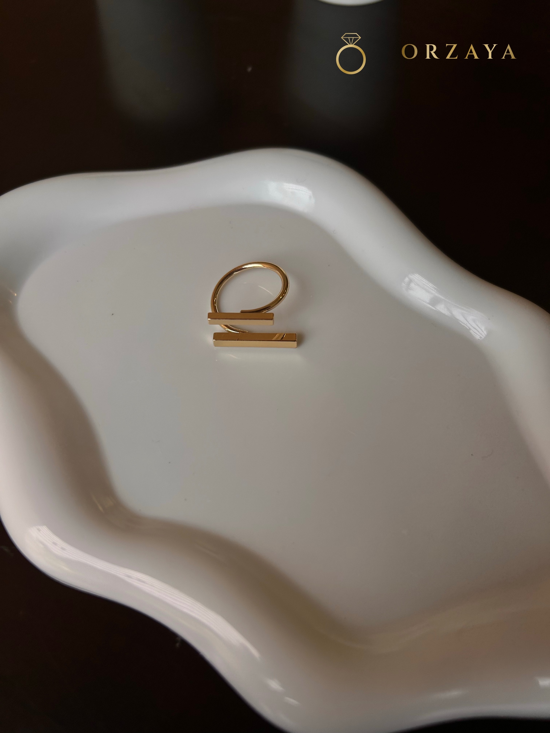 Astra Bar Ring — ring in 316L Stainless Steel