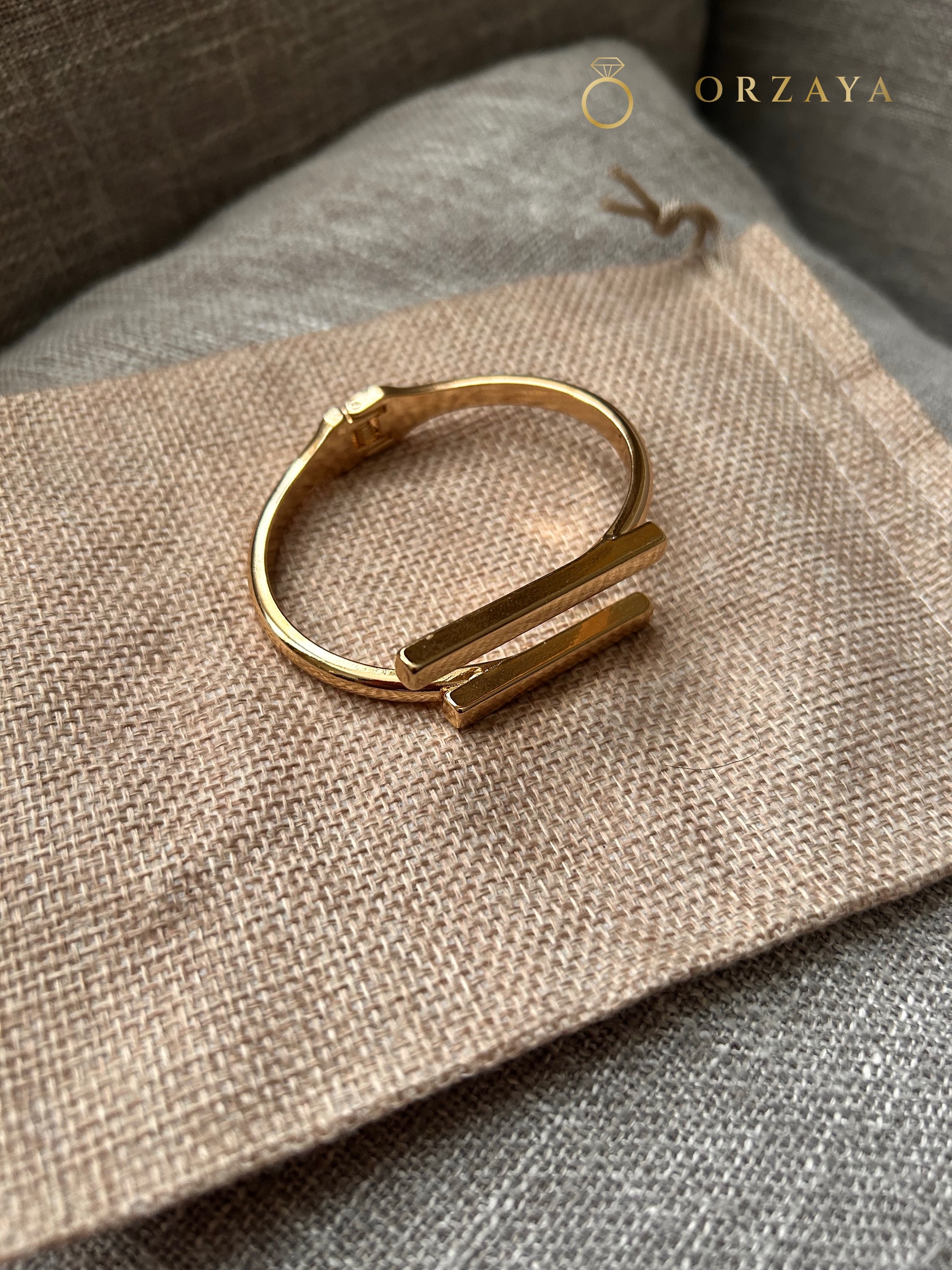 Astra Bar Bracelet — bracelet in 316L Stainless Steel