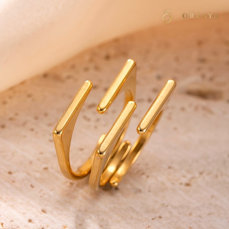 Astra Bar Ring — ring in 316L Stainless Steel