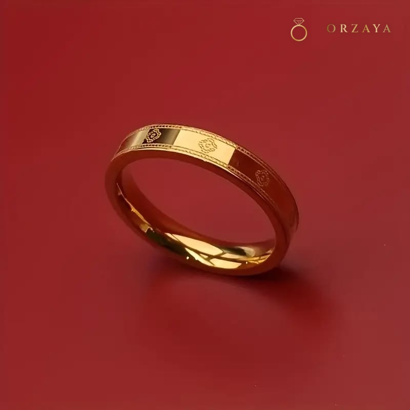 Solstice Band Ring — ring in 316L Stainless Steel