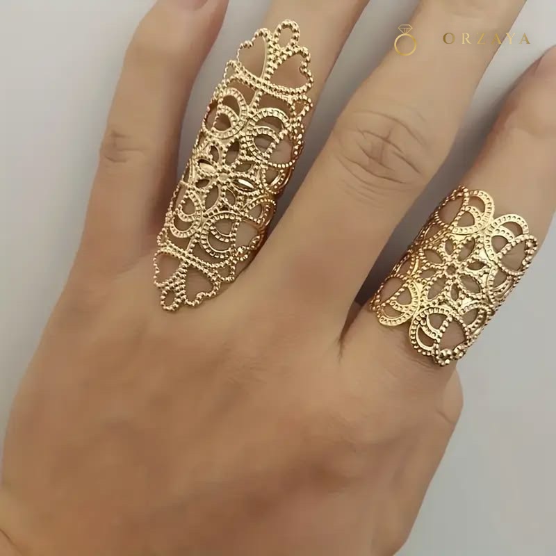 Solstice Statement Ring — ring in 316L Stainless Steel