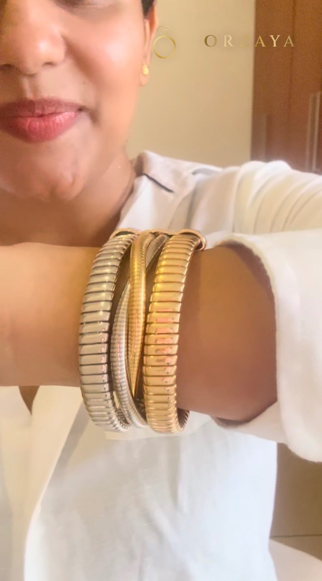 Astra Snake Bracelet — bracelet in 316L Stainless Steel