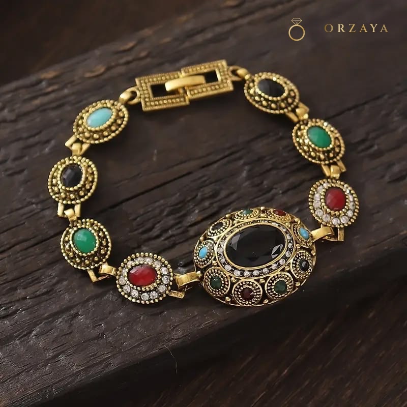 Celeste Stone Bracelet — bracelet in 316L Stainless Steel