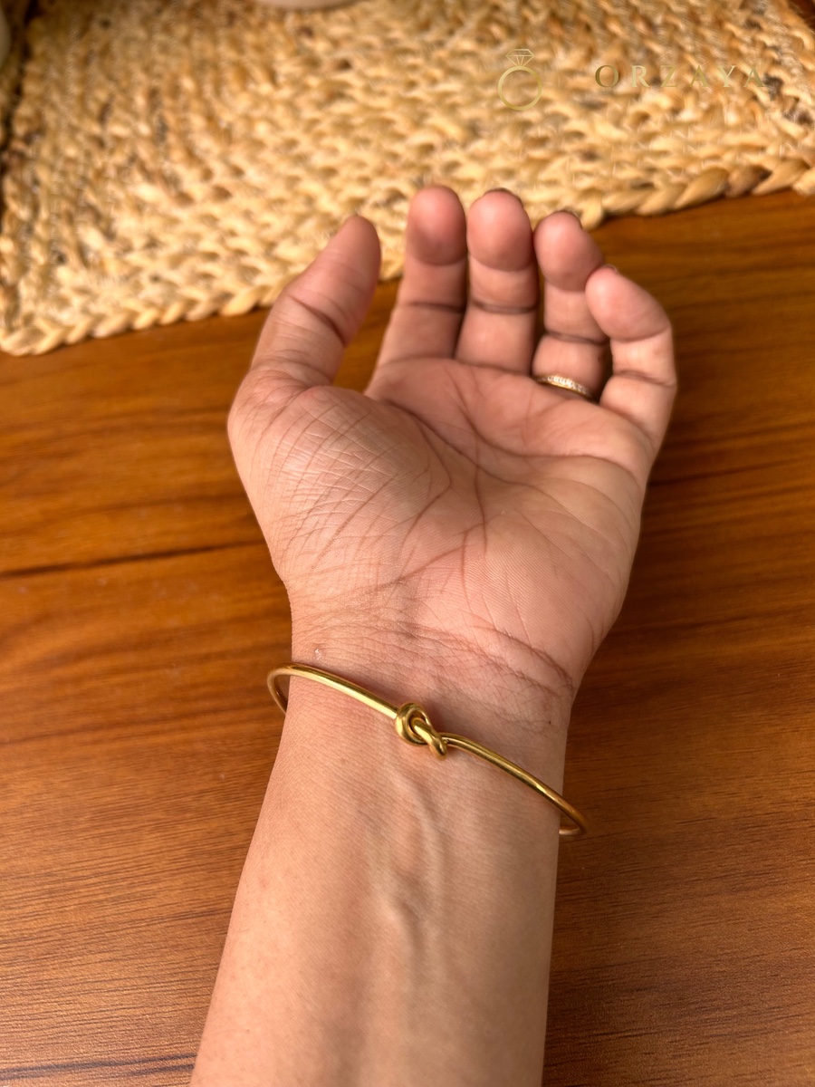 Solstice Knot Bangle — bangles in 316L Stainless Steel