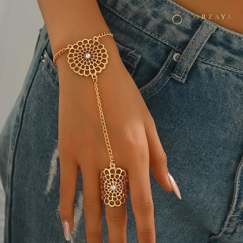 Flora Blossom Ring — ring in 316L Stainless Steel