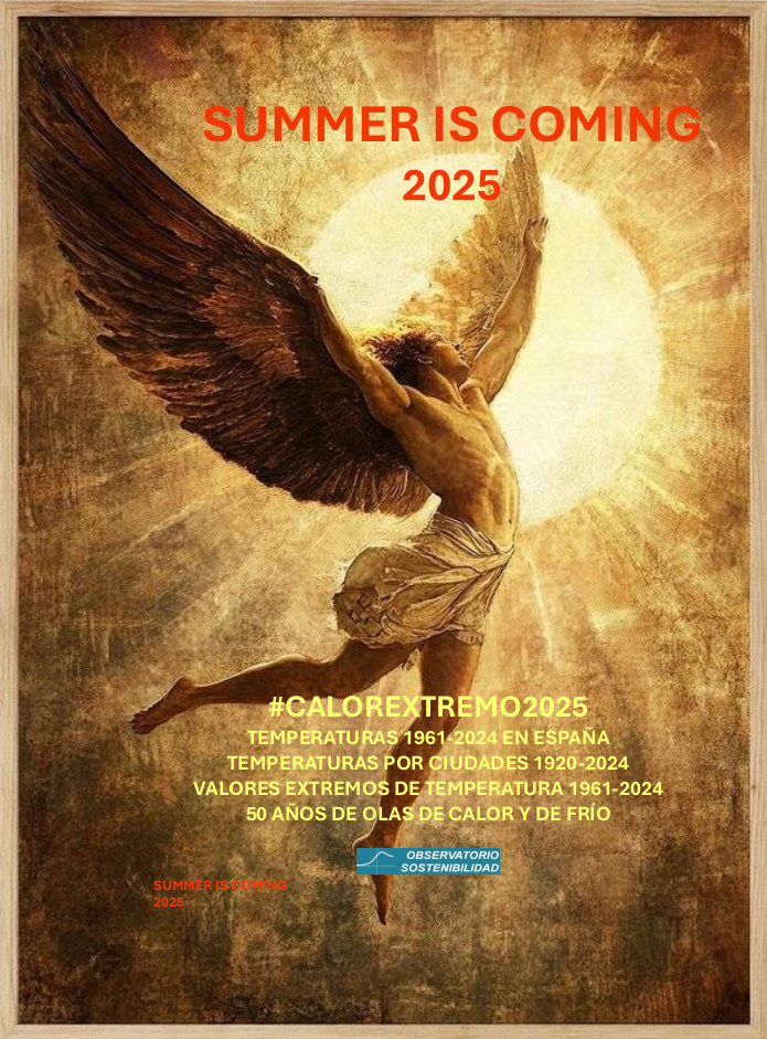 Portada de Summer is Coming 2025 - Calor Extremo en España