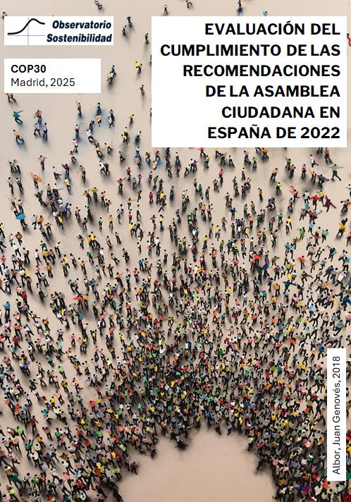 Evaluación del Cumplimiento de las Recomendaciones de la Asamblea Ciudadana en España de 2022