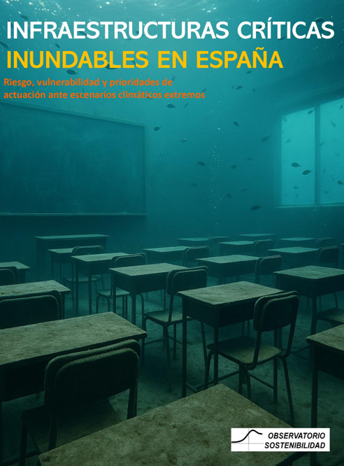 Infraestructuras Críticas Inundables en España 2025