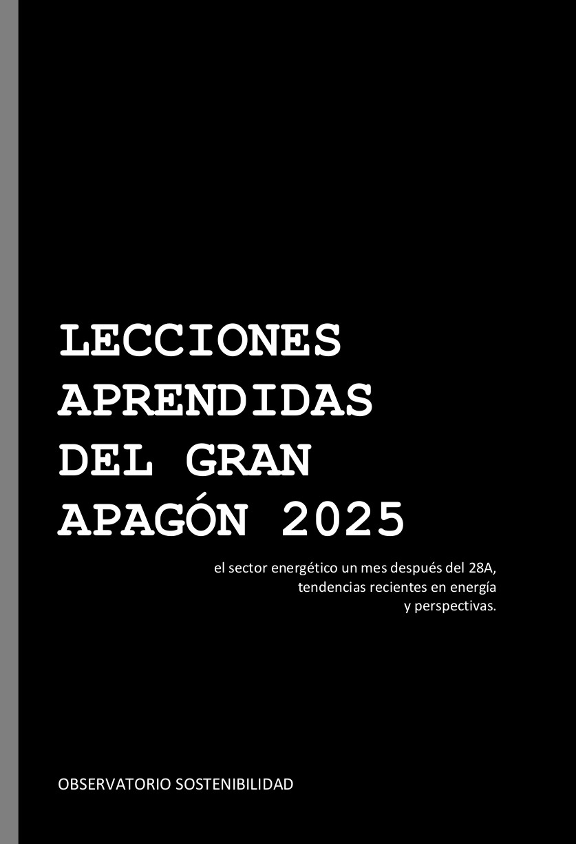 Lecciones Aprendidas del Gran Apagón 2025