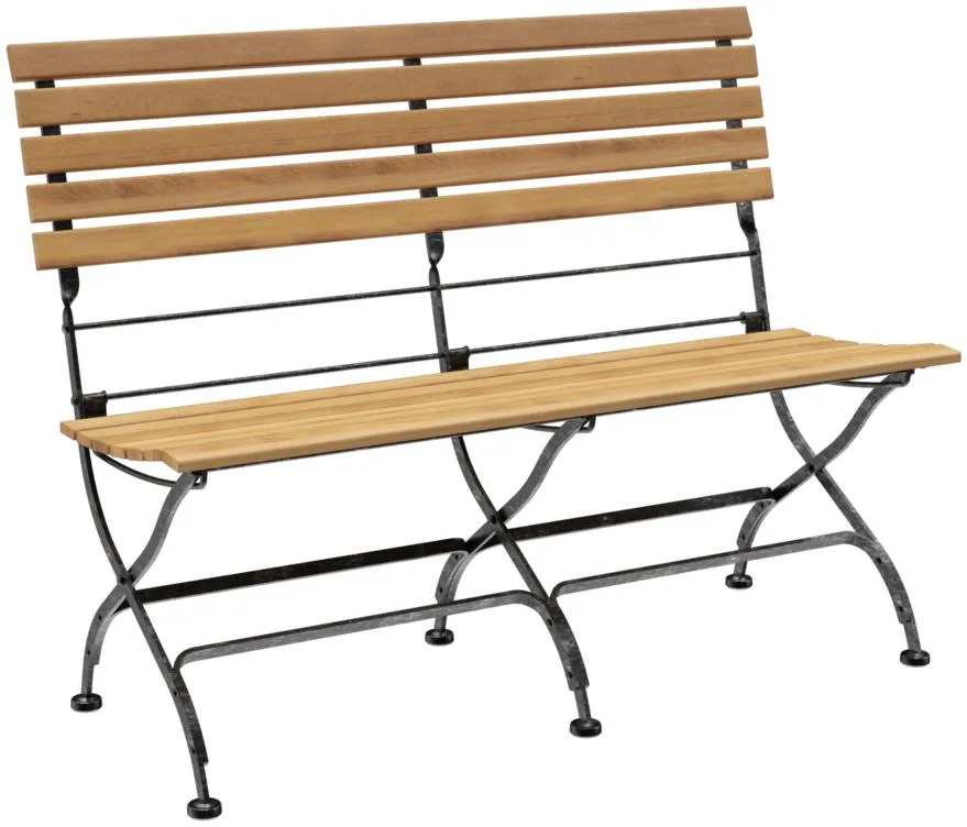 2-seater bench Valentin