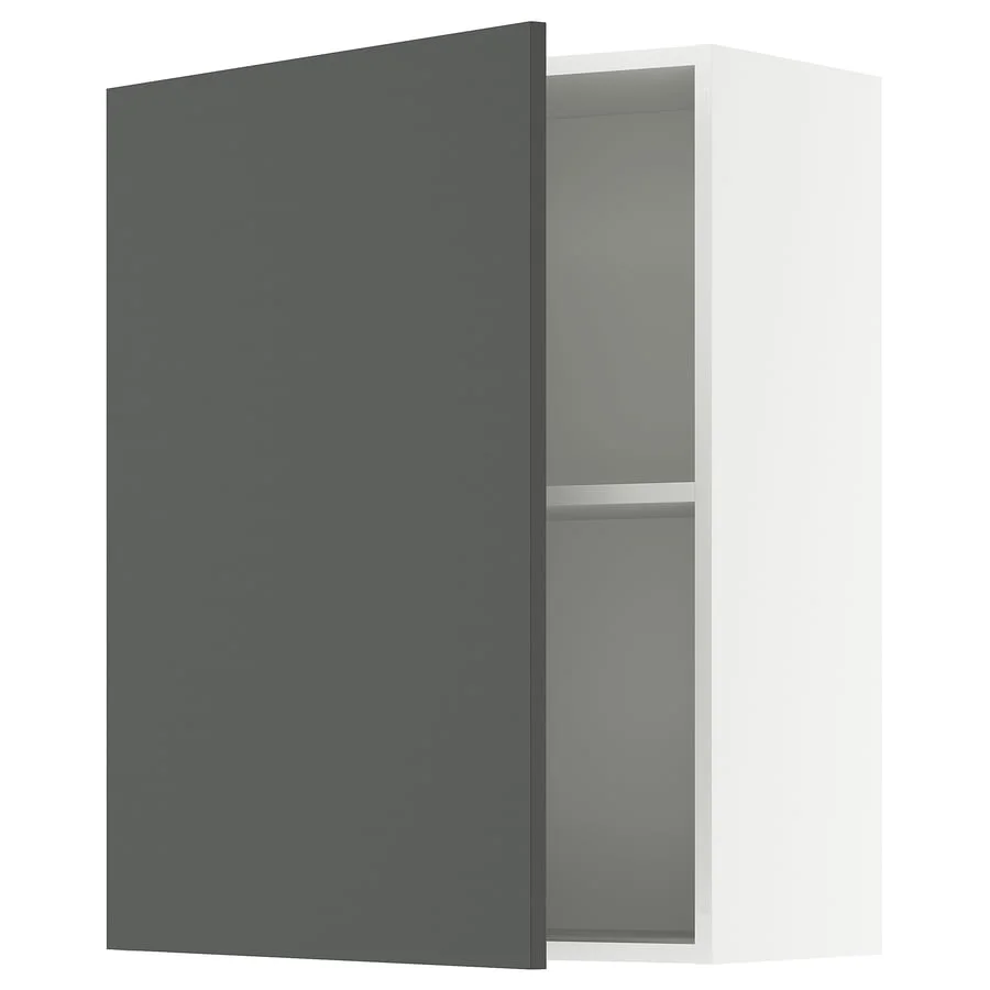 وحدة حائط أوسكار لوما 60 × 31 × 75 سم — رمادي داكن