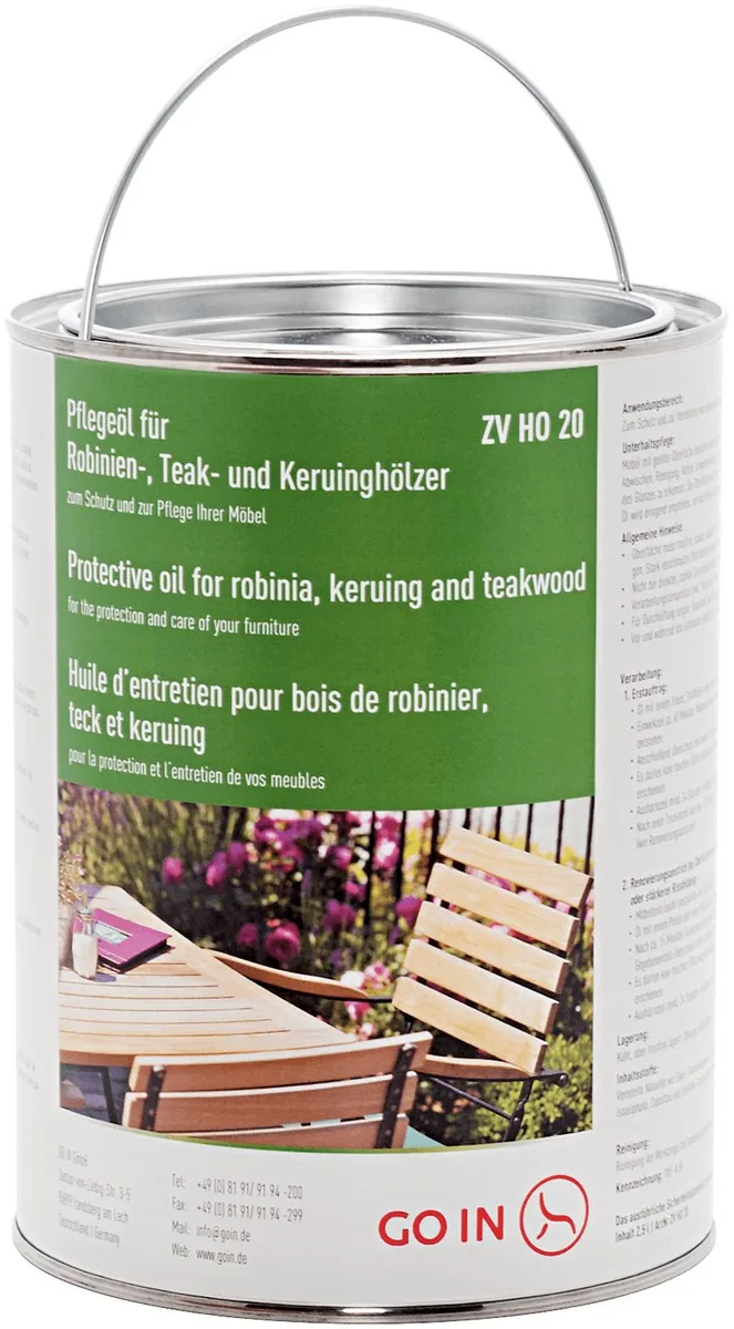 Care product Care oil Teak / Robinia
