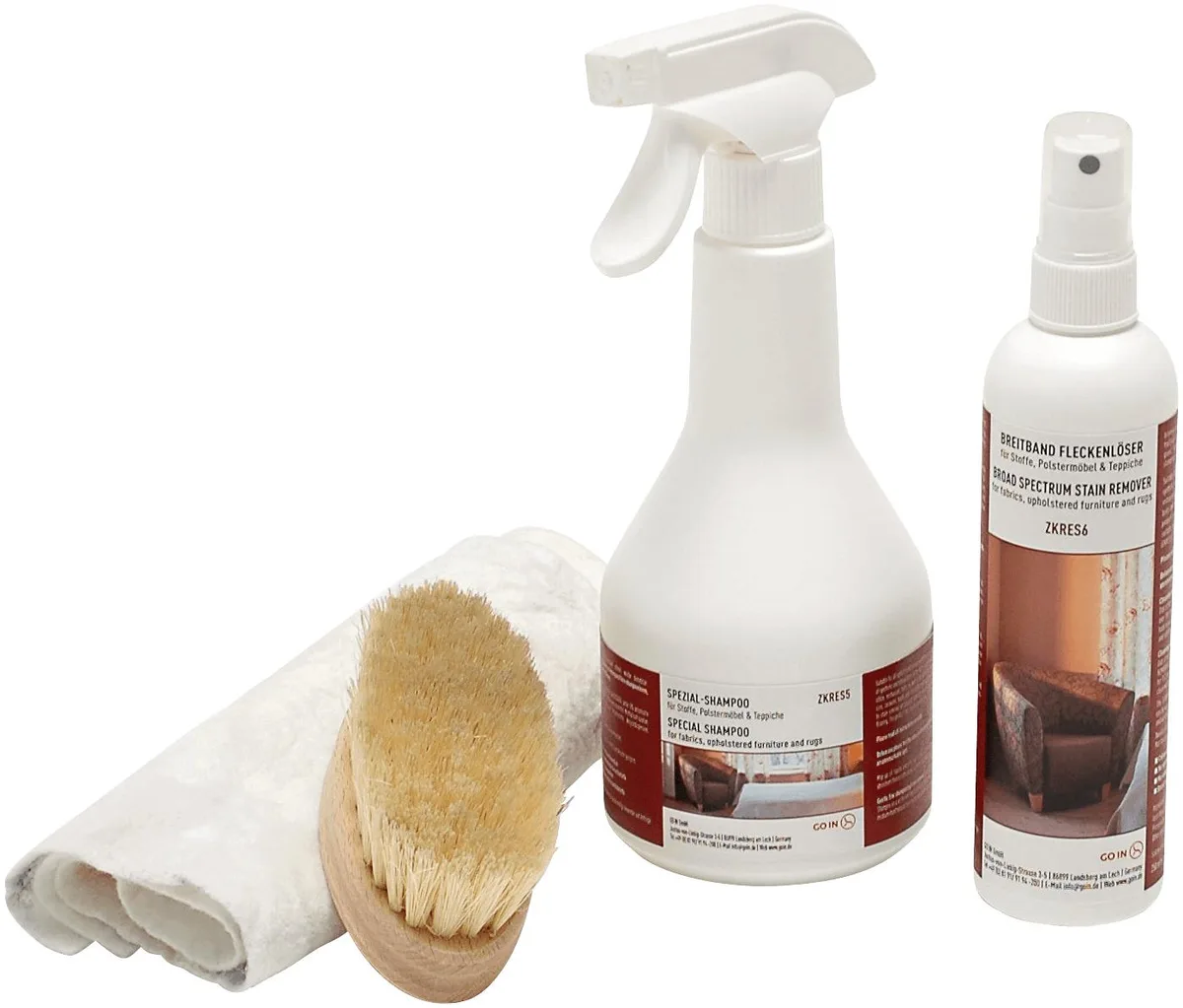 Care product Fabric cleaning set indoor