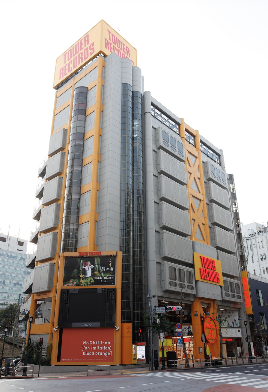 タワーレコード渋谷店