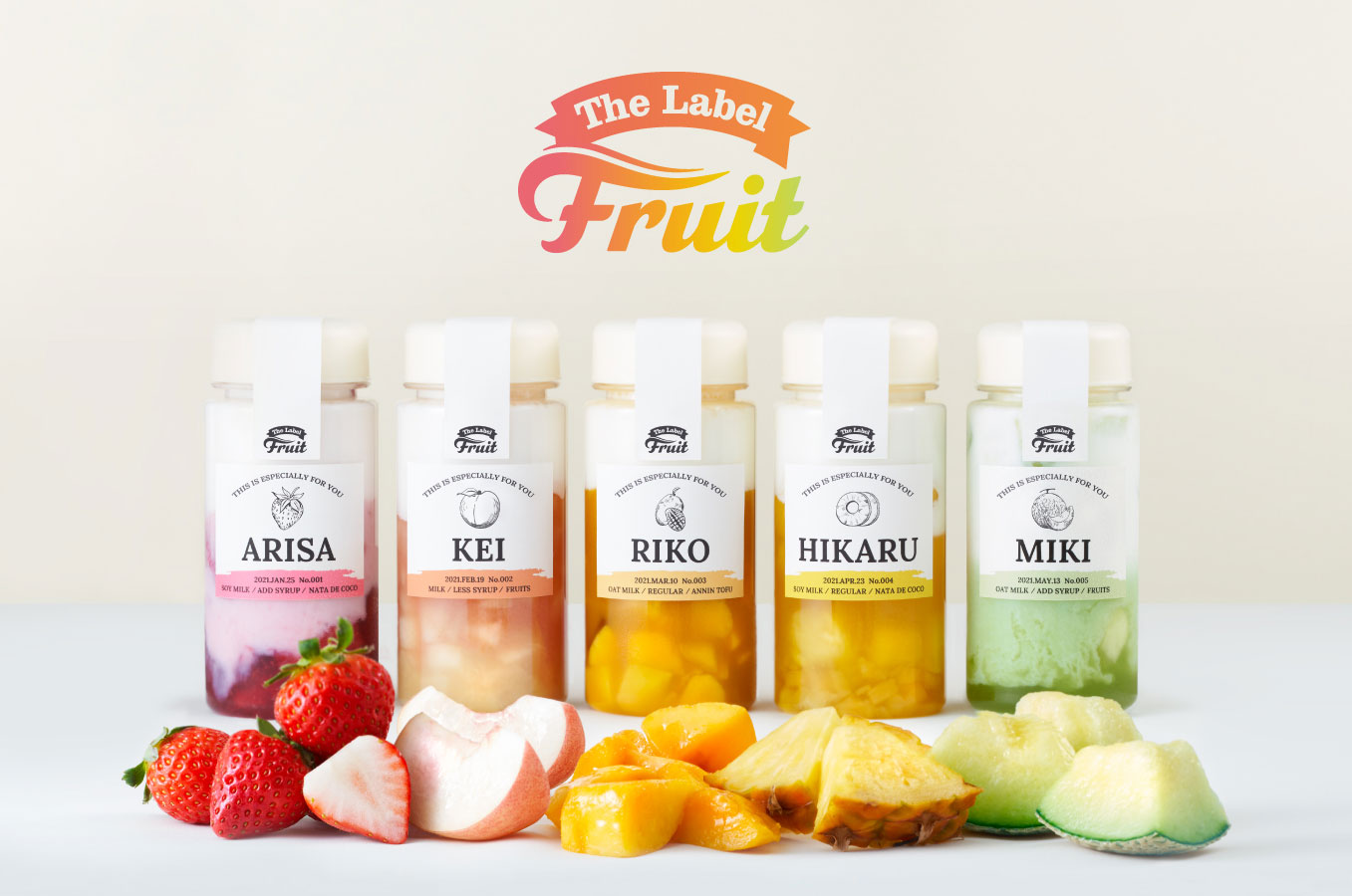The Label Fruit