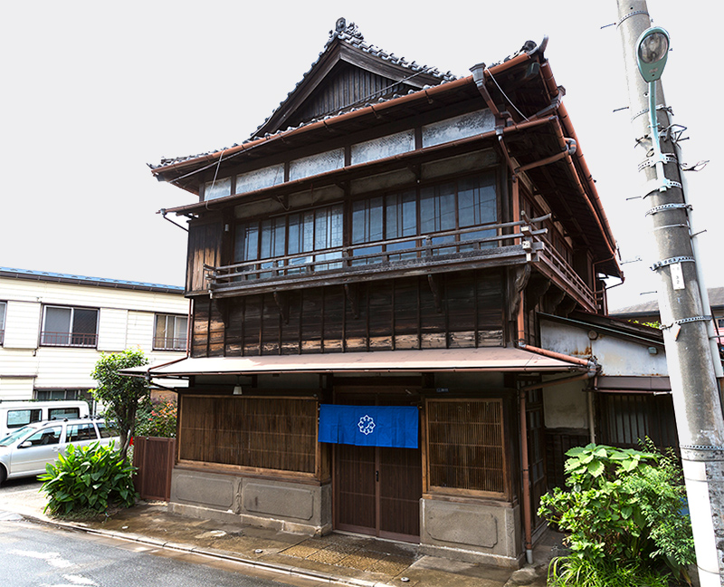 古民家カフェ 蓮月