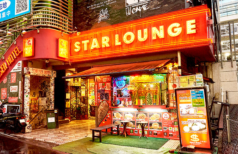 ゴールドラッシュ 渋谷本店