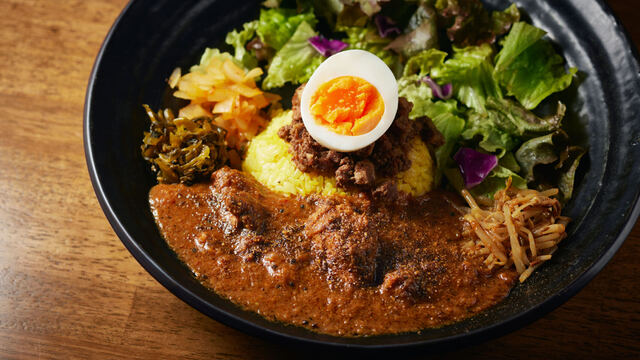 SPICY CURRY 魯珈
