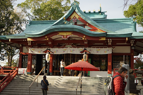 多摩川浅間神社