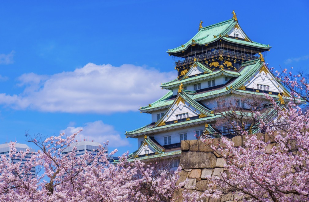大阪城