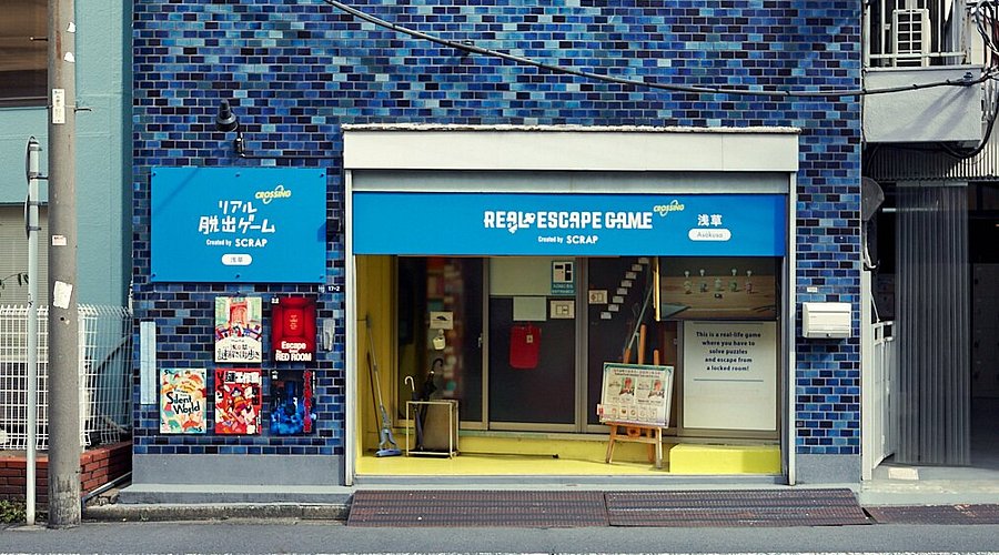 リアル脱出ゲーム CROSSING浅草本店