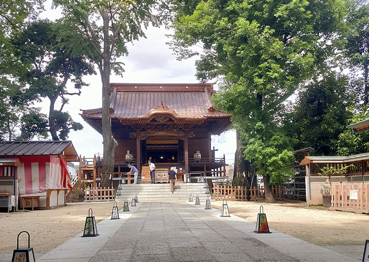 戸越八幡神社
