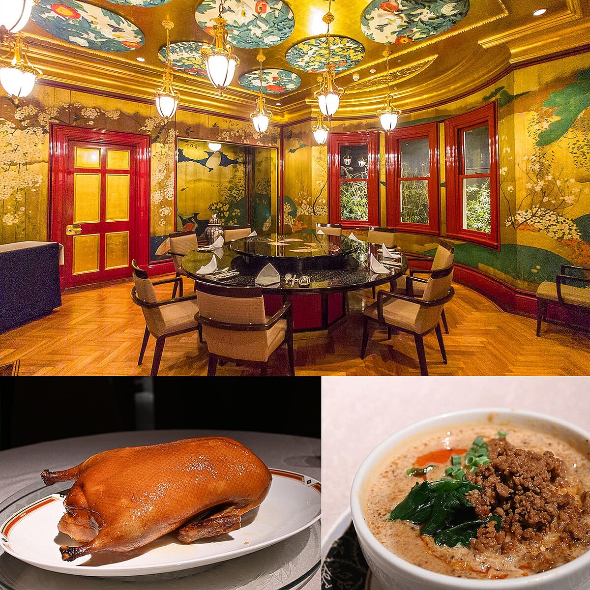 中国料理「旬遊紀」/ホテル雅叙園東京