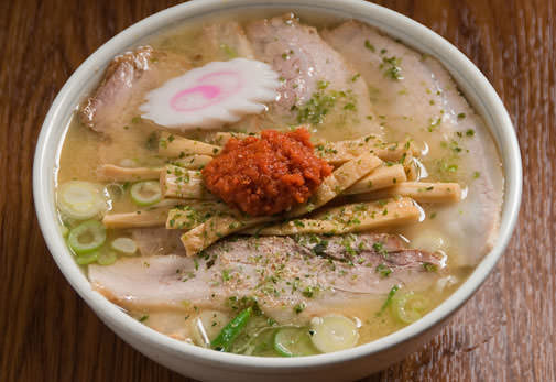 赤湯ラーメン 龍上海 本店