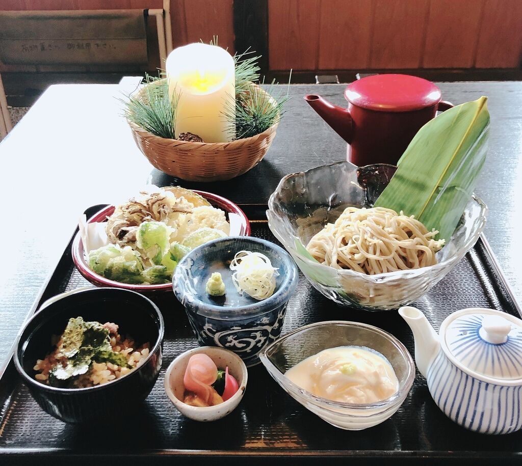 日光そば処 たくみ庵