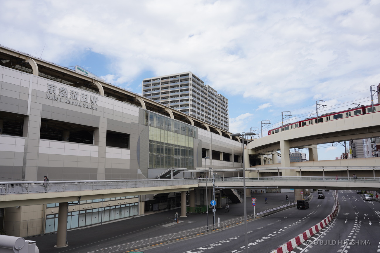 京急蒲田駅