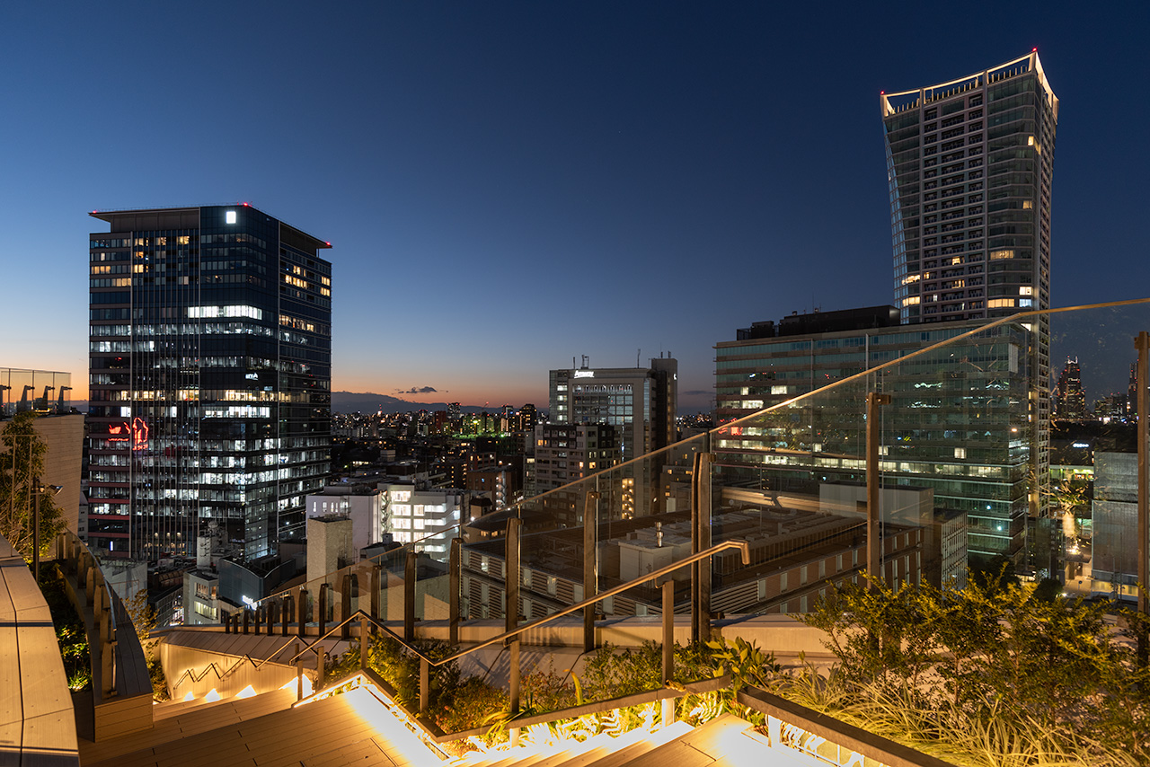 渋谷PARCO ROOFTOP PARK(屋上ひろば)