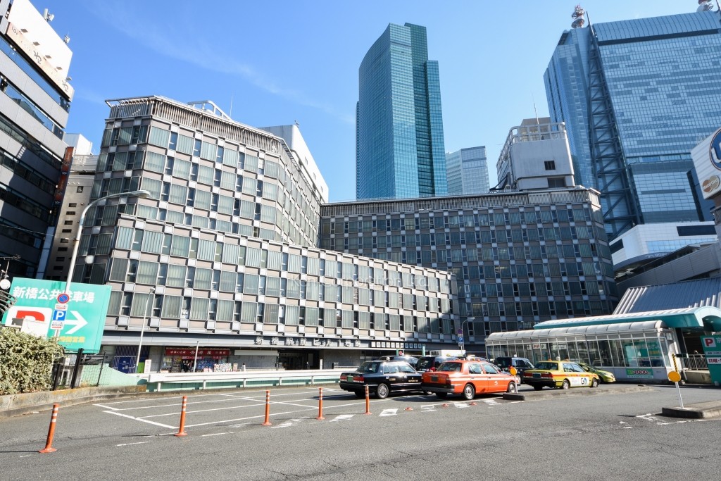 新橋駅前ビル1号館