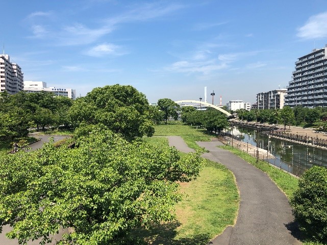 新左近川親水公園