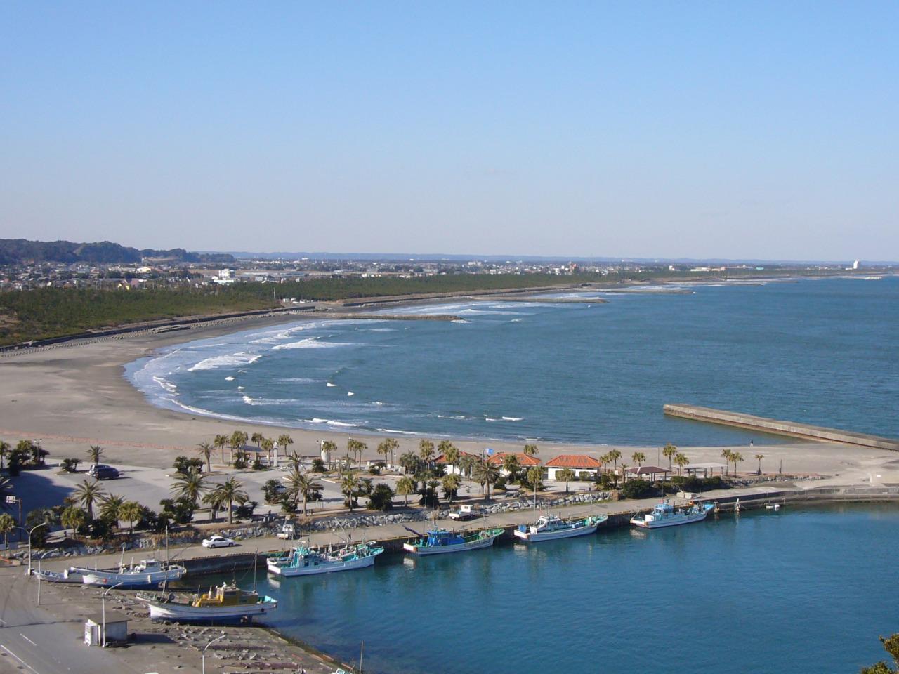 太東海水浴場(太東海岸)