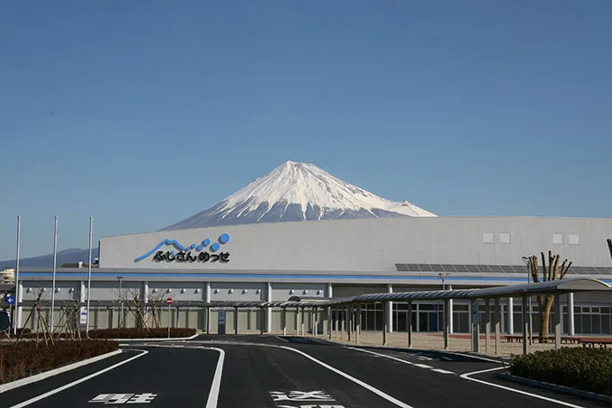ふじさんめっせ(富士市産業交流展示場)