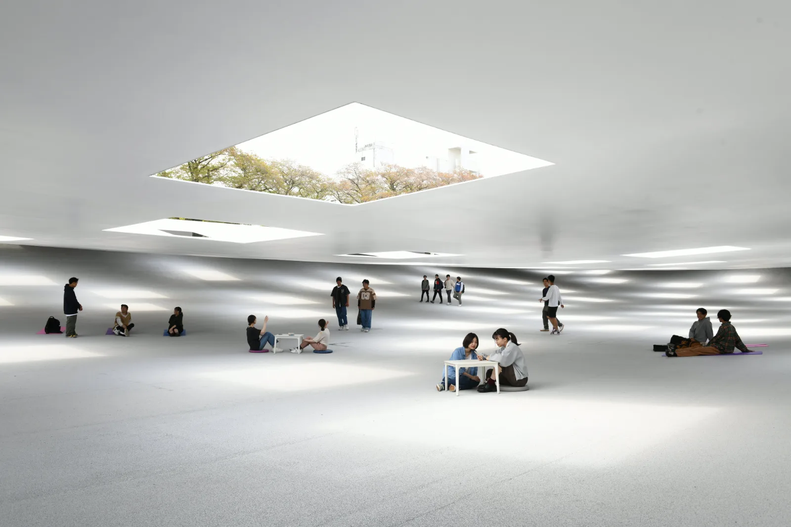 神奈川工科大学 KAIT広場