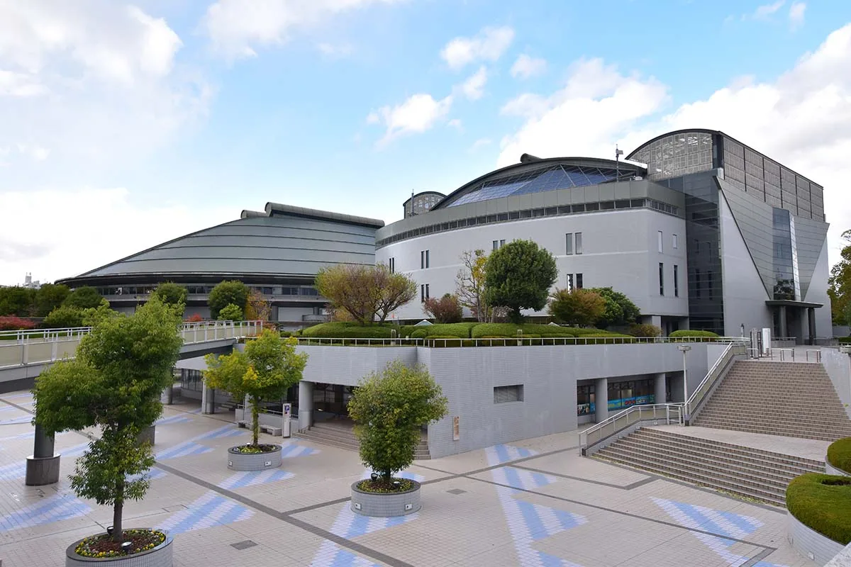 広島グリーンアリーナ(広島県立総合体育館)