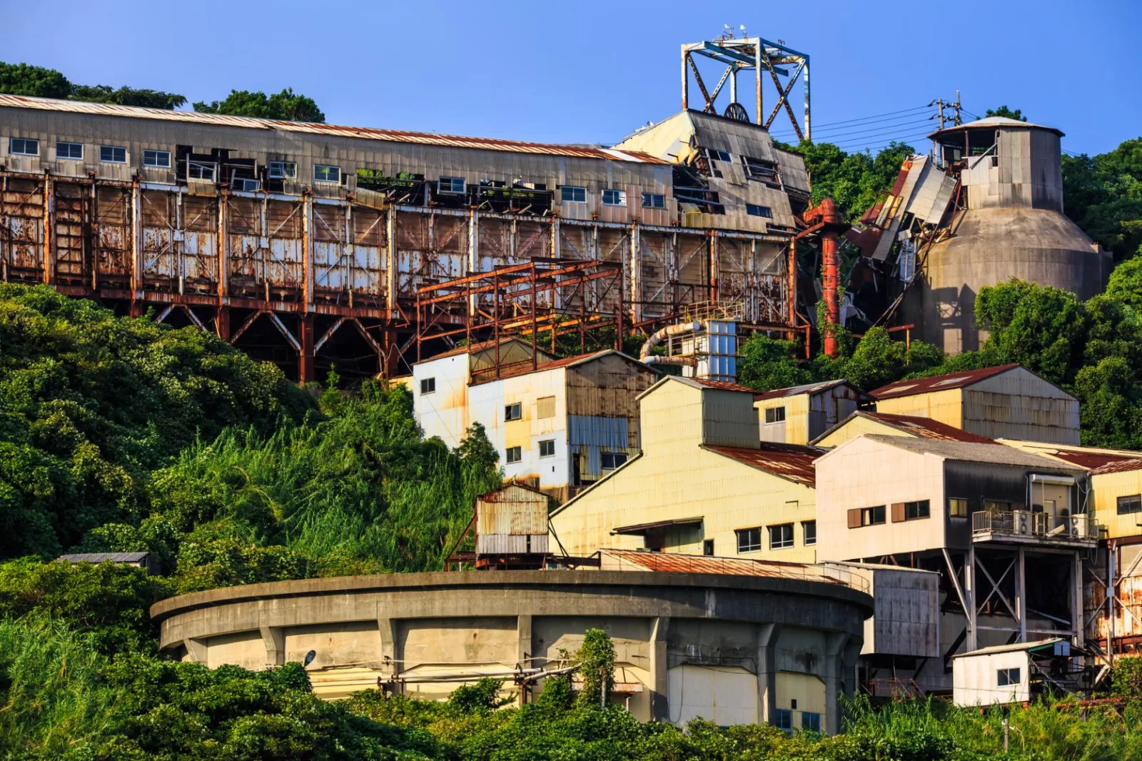 池島(長崎市・旧池島炭鉱)