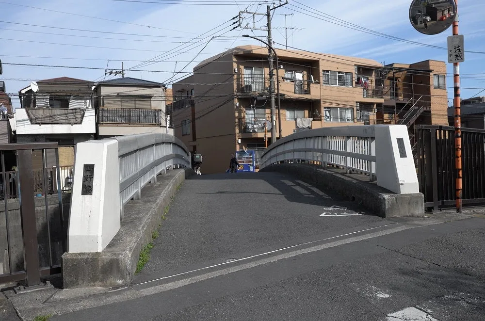馬引橋(呑川・大田区)