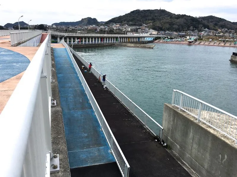 フィッシャリーナ鴨川(前原防波堤)