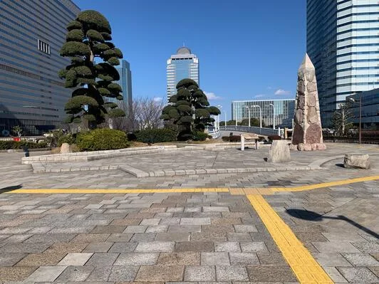 メッセモール 友好広場(フレンドシップスクエア)