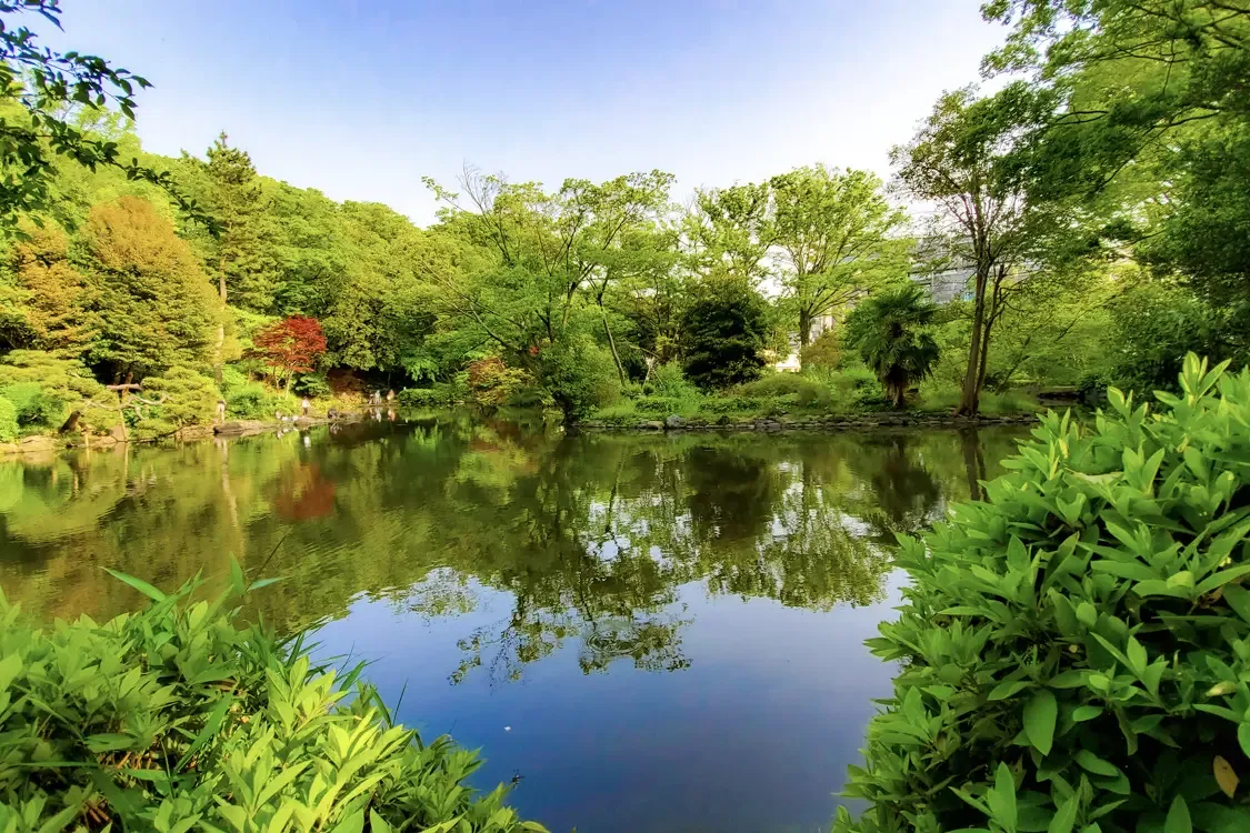 有栖川宮記念公園