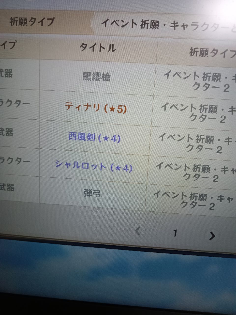 ノートの画像