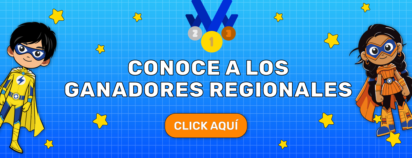 Ganadores Regionales
