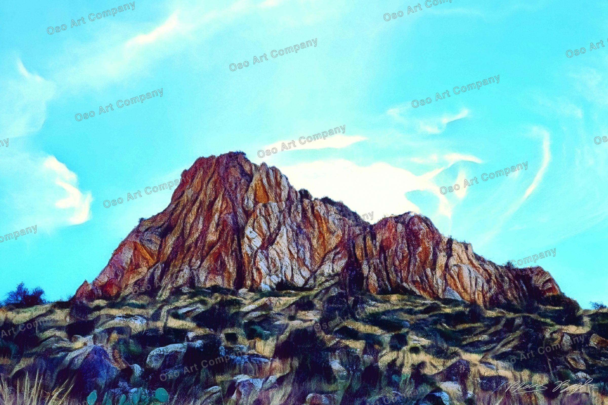 Stand Alone Mountain