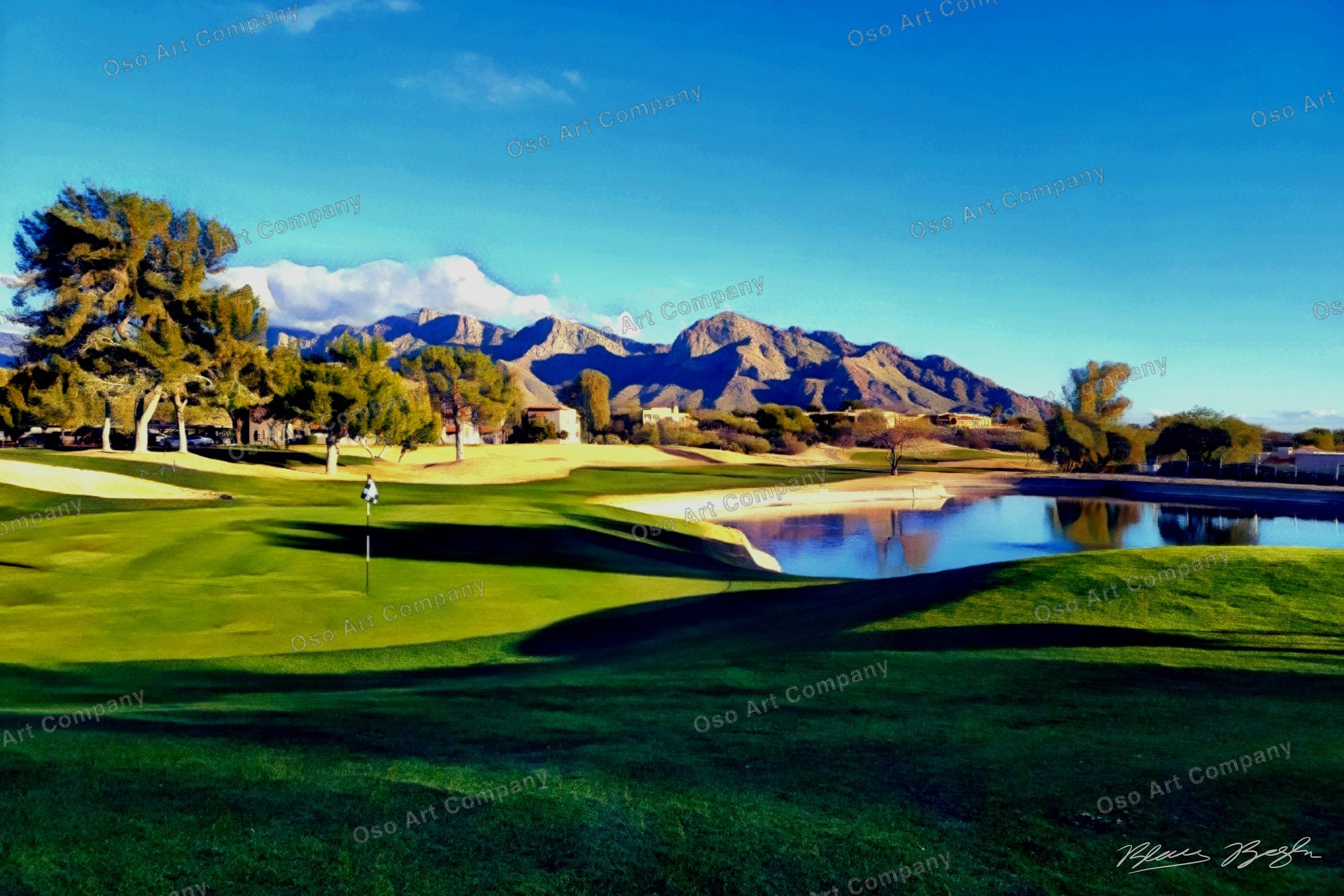 Tucson Gofl Course
