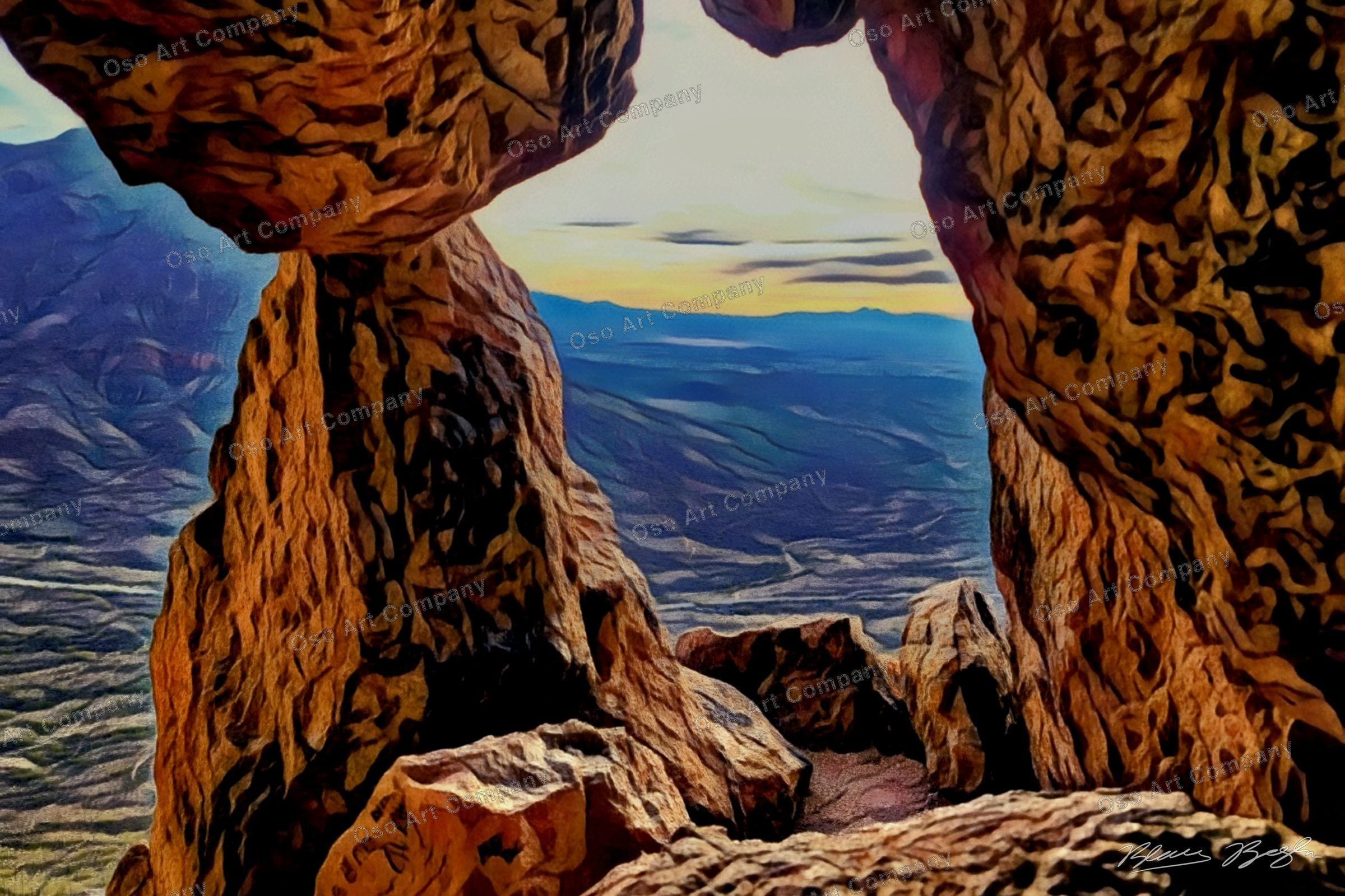 Tucson Mt Park Cave